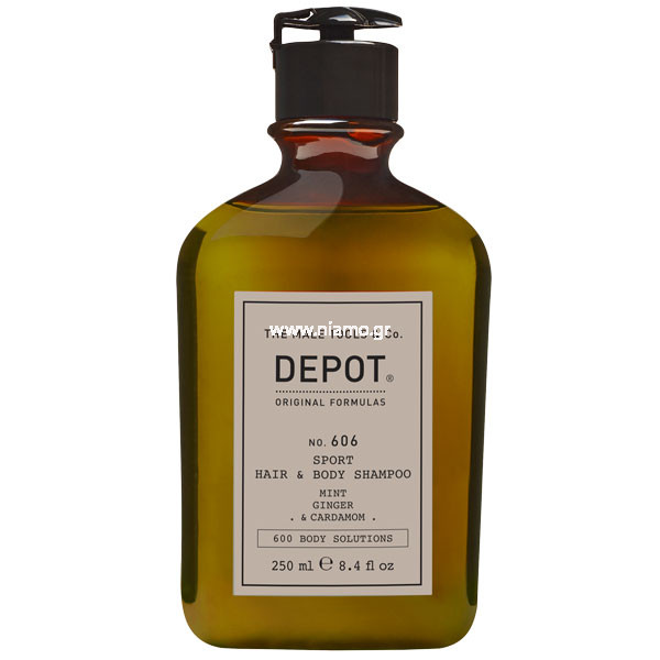 Depot Sport Hair & Body Shampoo 250ml