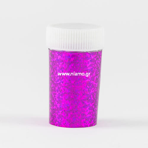 Foil Fuchsia Sequin