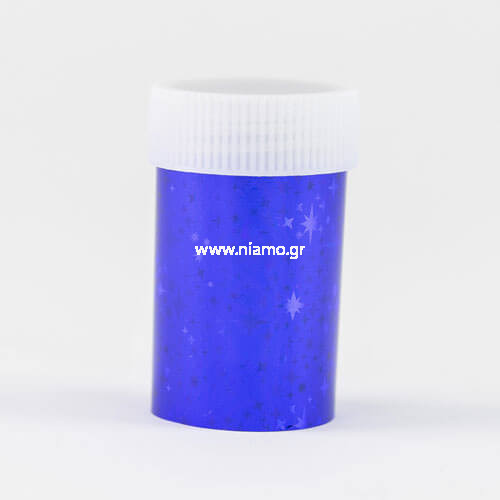 Foil Blue Stars