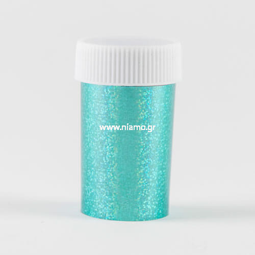 Foil Turquoise Glitter