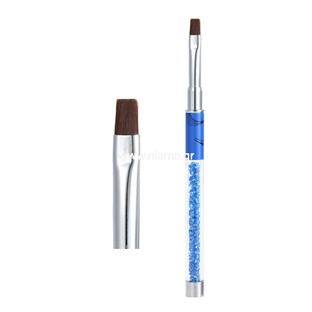 Πινέλο Gel no.8 με Strass