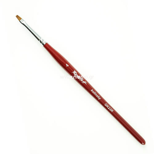 Πινέλο Gel Roubloff GK23R-4