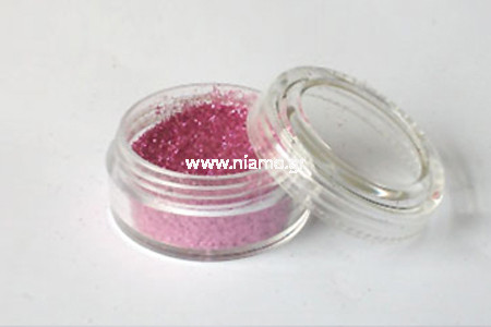 Glitter Powder Light Red 10ml