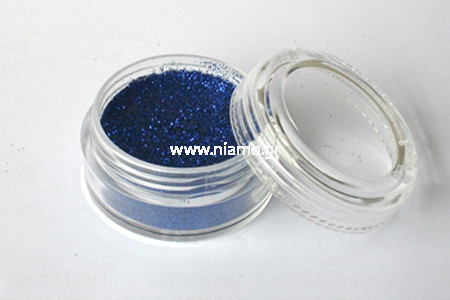 Glitter Powder Sapphire 10ml