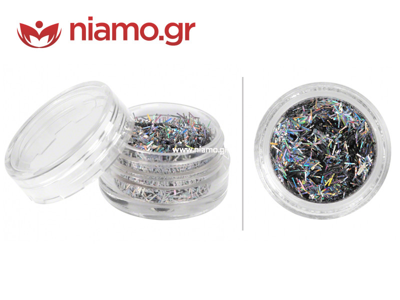 Nail Art Διακοσμητικά Νυχιών Fletter Rege Αψίδα Ιριδίζον