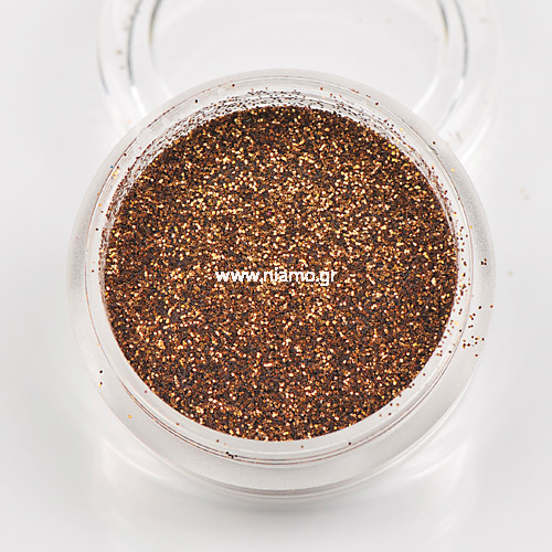 Glitter Powder Bronze 10ml