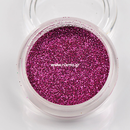 Glitter Powder Dark Fuchsia 10ml