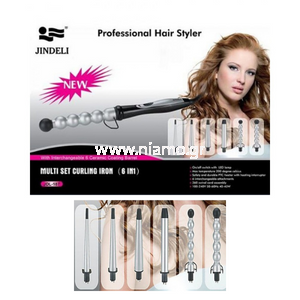Ψαλίδι για μπούκλες Jindeli Multi Set 6 In 1