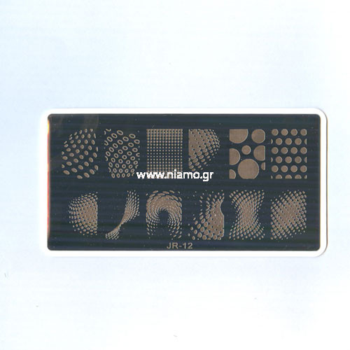 Stamping Plate JR12
