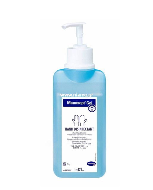 Manusept Αντισηπτικό Gel 475ml