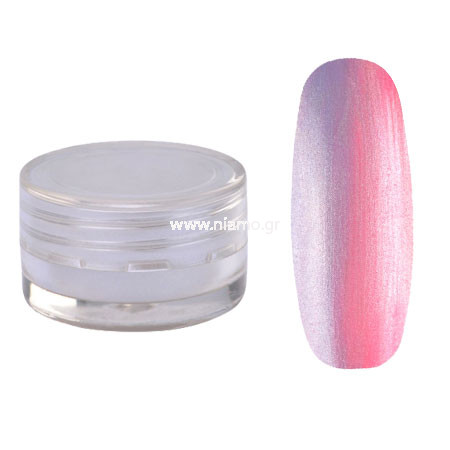 Mermaid Nails Silber-Weiss