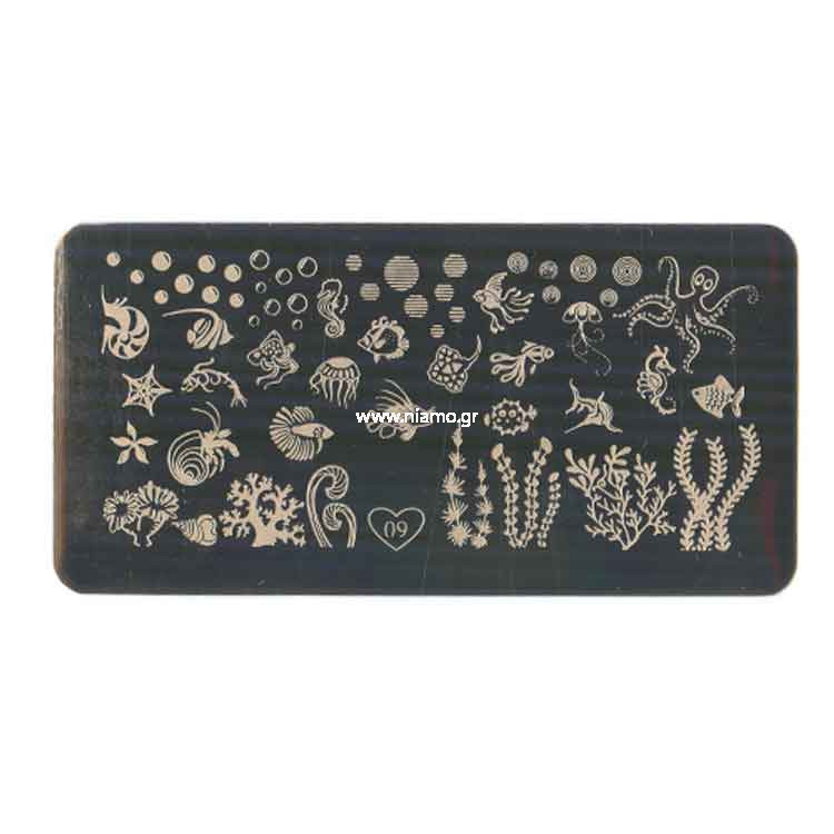 Stamping Plate S09