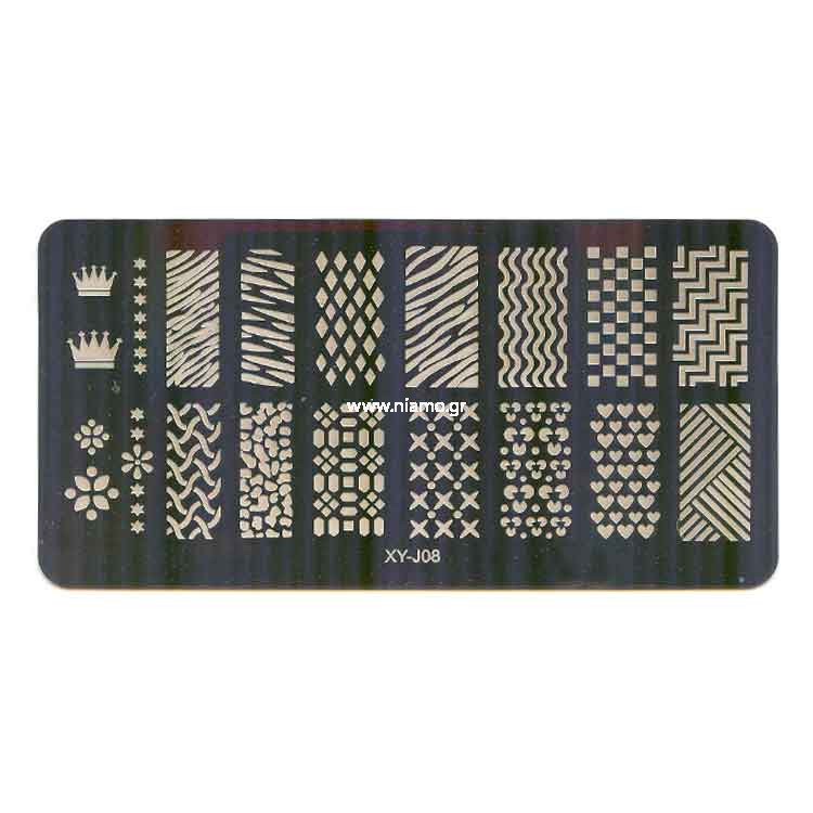 Stamping Plate XY-J08
