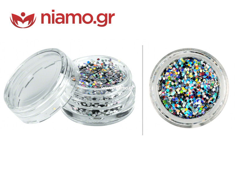 Nail Art Διακοσμητικά Νυχιών Διάφορα Χρώματα Πούλιες 