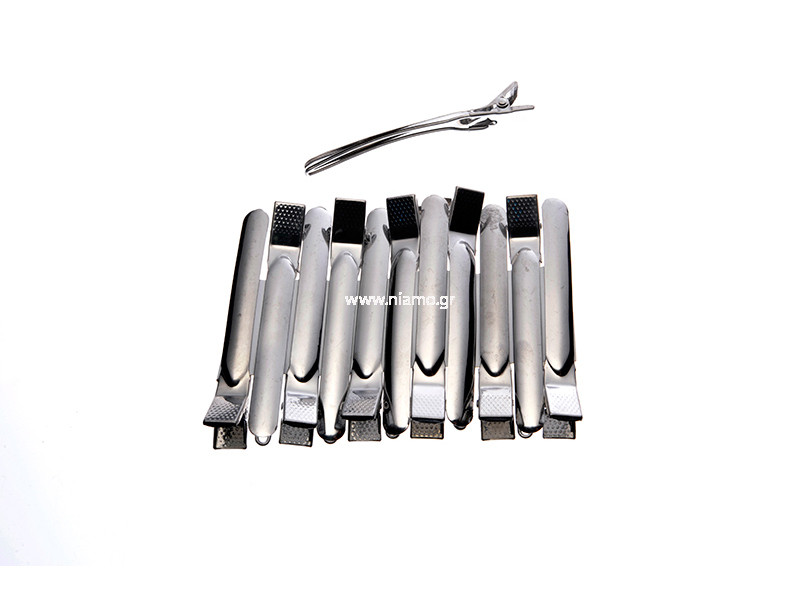 Μεταλικά Κλίπς Κλάμερ 12τεμ