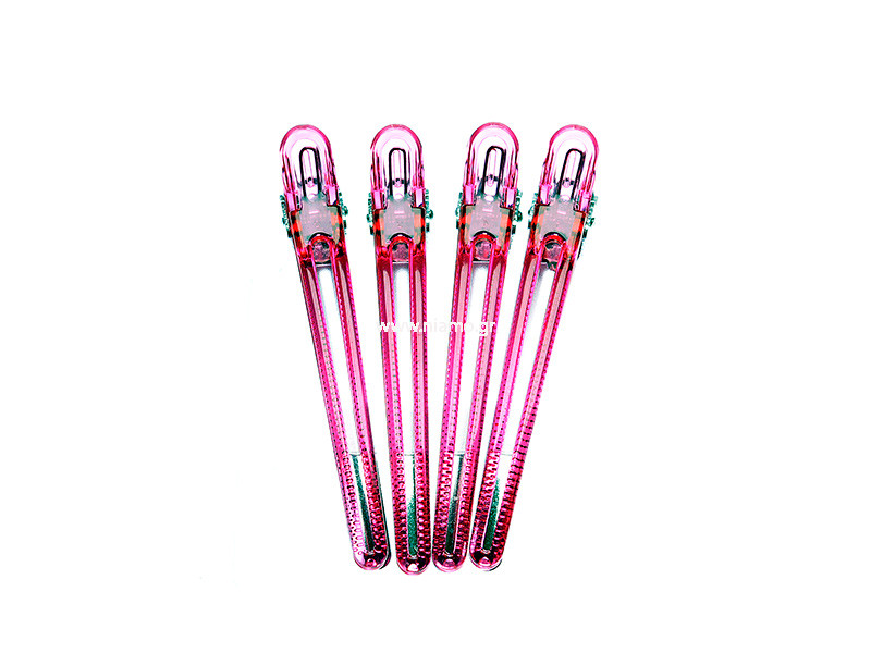 Κλίπς Κλάμερ Μεταλικό Πλαστικό 4τεμ