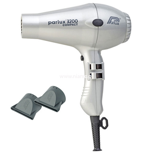 Parlux 3200 Compact Silver 1900Watt