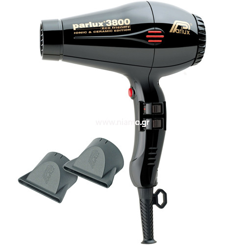 Parlux 3800 Eco Friendly Black 2100Watt