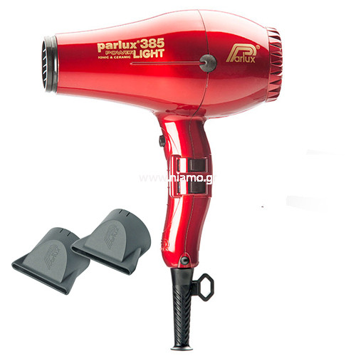 Parlux 385 Power Light Red 2150Watt
