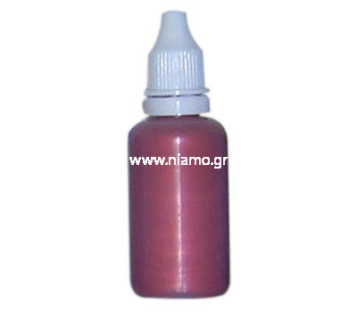 Pearly Wine Red Χρώματα Αερογράφου Νυχιών