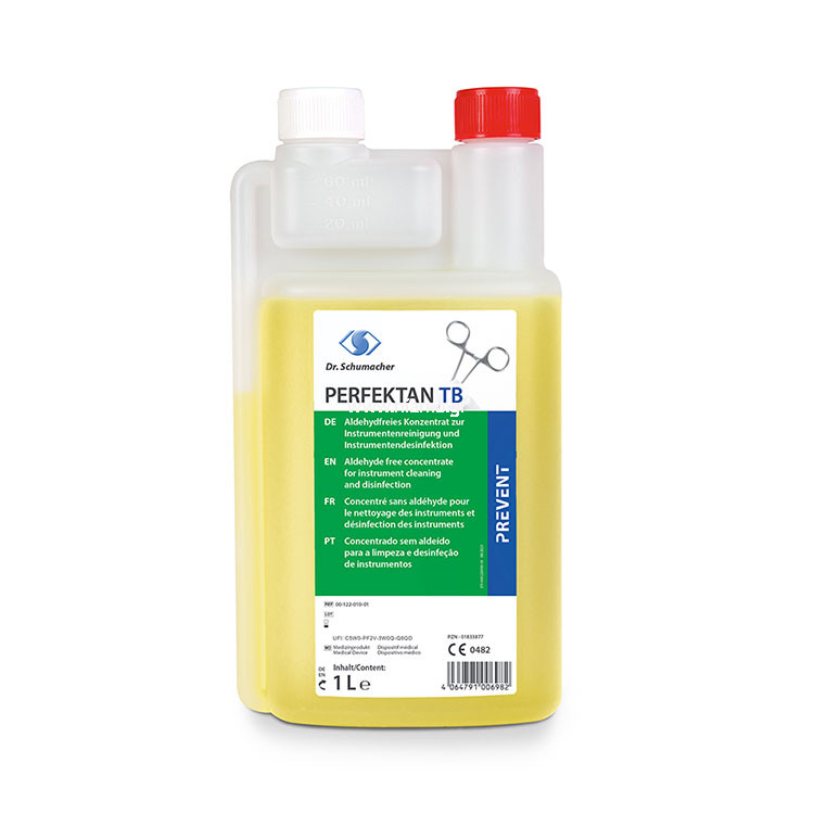 Perfektan TB 1000ml Απολυμαντικό Εργαλείων 14 ημερών