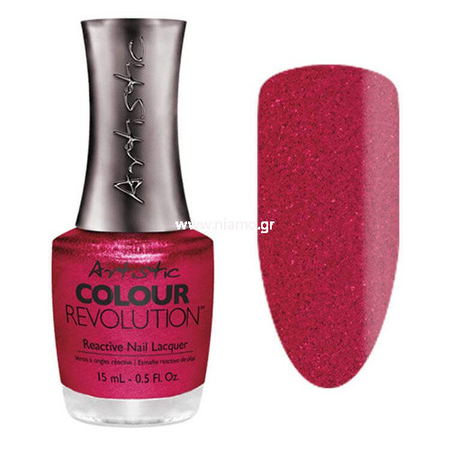 Artistic Colour Revolution Falling In Luster