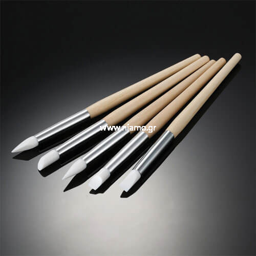 Set Πινέλων Σιλικόνης