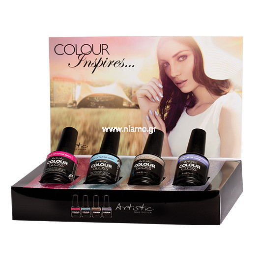 Artistic Colour Spring 2014 Collection