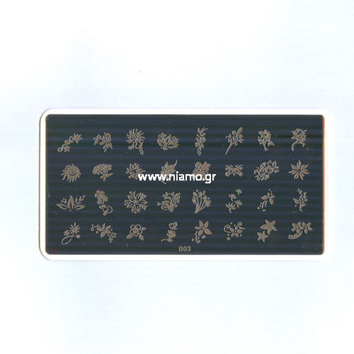 Stamping Plate B03