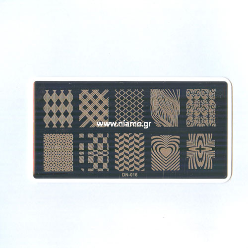 Stamping Plate DN016