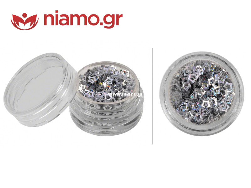 Nail Art Διακοσμητικά Νυχιών Foil Αστέρι 