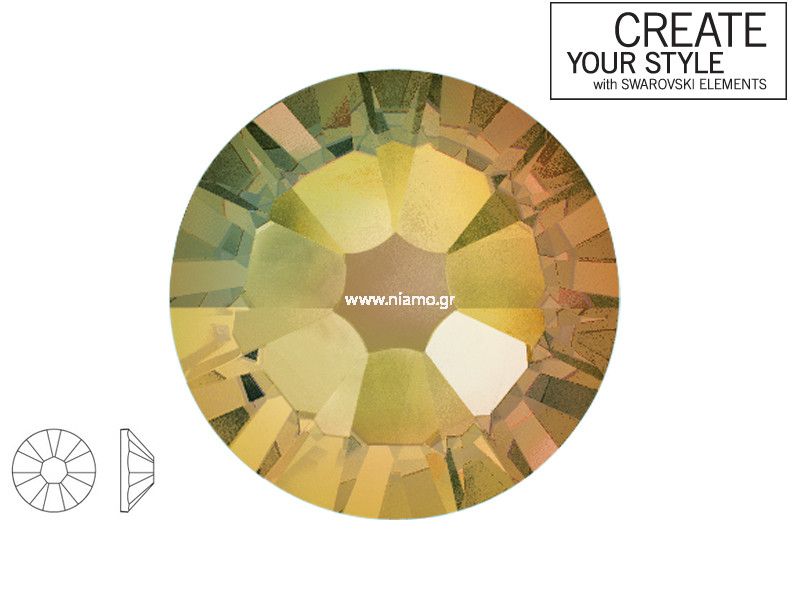 Swarovski Strass Crystal Tabac