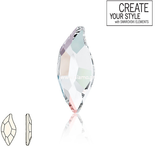 Swarovski Strass Crystal Ιριδιζον 2797 8.0 x 4.0mm