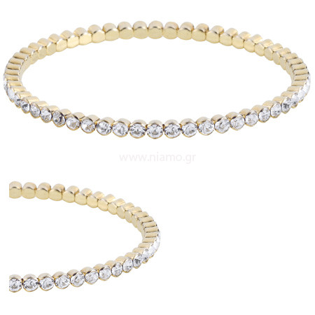 Stretch Bracelet Crystal F