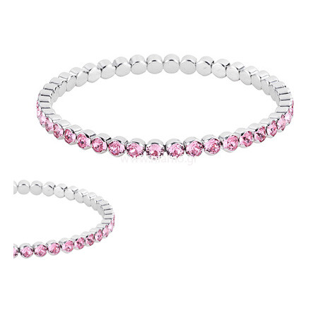 Stretch Bracelet Light Rose