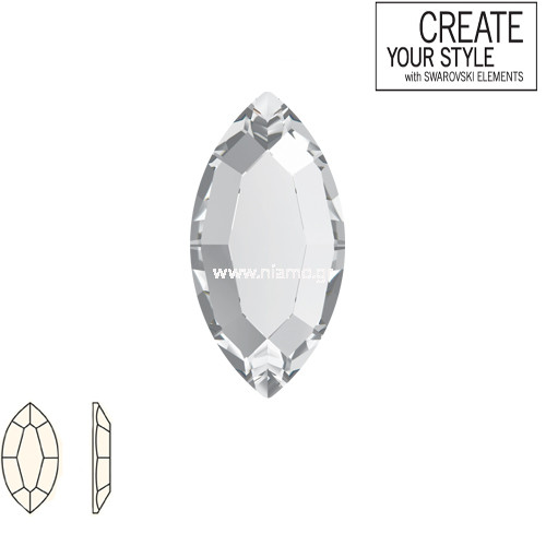 Swarovski Strass Crystal 2200 8.0 x 4.0mm