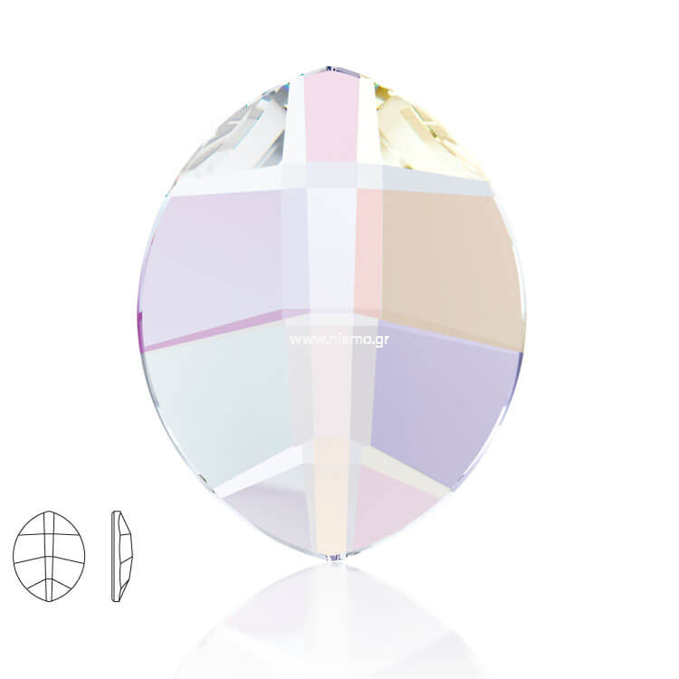 Swarovski Strass Crystal AB 6,0X 4,8mm 