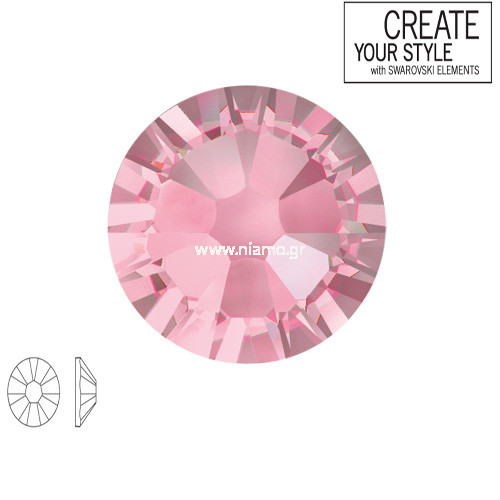 Swarovski Strass Light Rose 223  