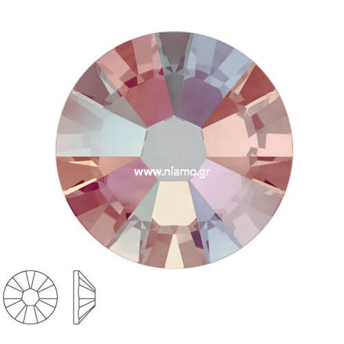 Swarovski Strass 246 Light Colorado Topaz Shimmer