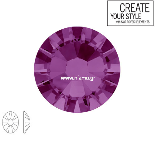 Swarovski Strass Amethyst 204
