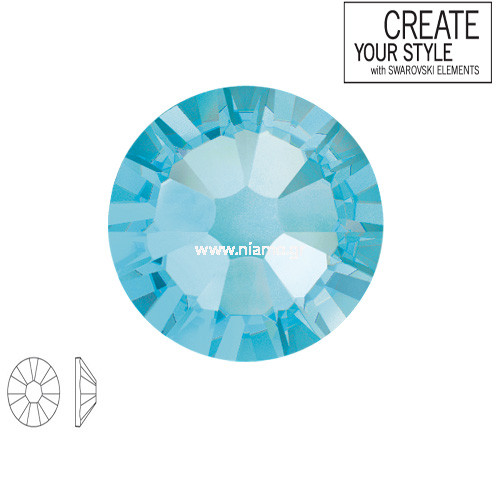 Swarovski Strass Aquamarine 202