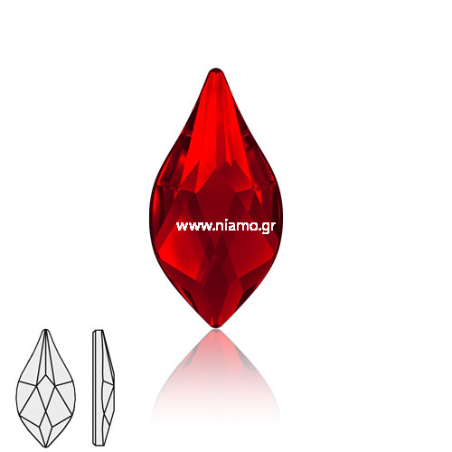 Swarovski Strass Crystal Light Siam 227 7.5mm