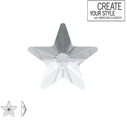 Swarovski Strass Crystal  2816 5.0mm  Αστεράκι 