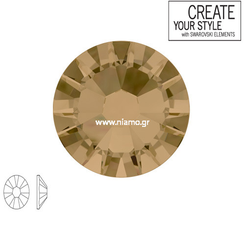 Swarovski Strass Crystal Bronze Shade