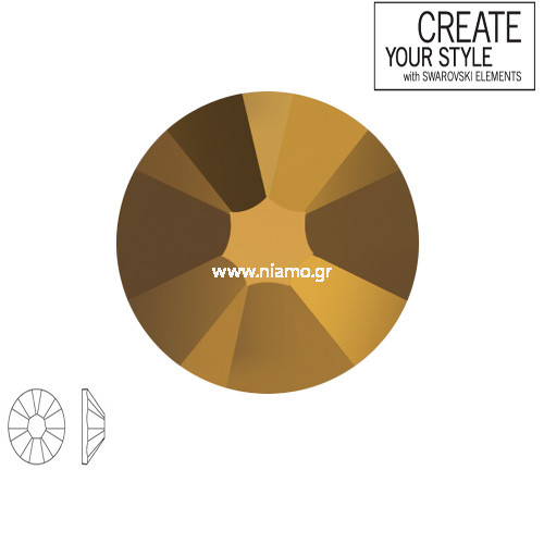 Swarovski Strass Crystal Dorado
