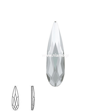 Swarovski Strass Crystal F 2304 10x2.8mm