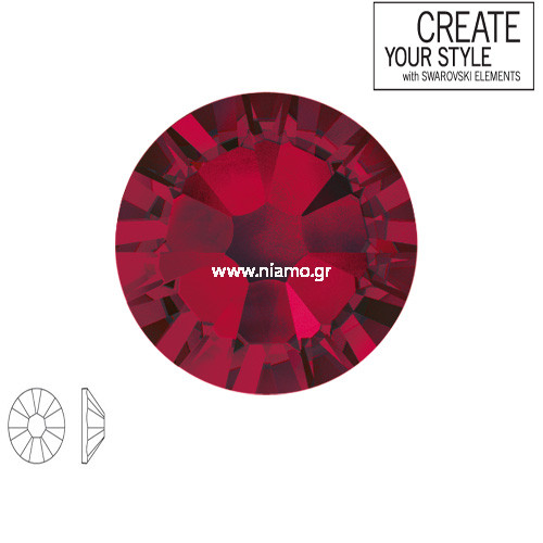 Swarovski Strass Dark Siam F 308