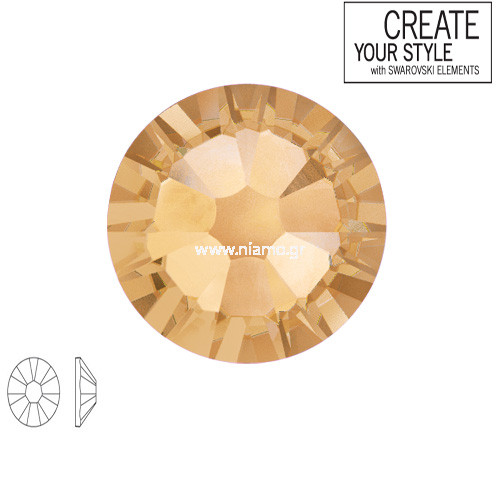 Swarovski Strass Light Colorado Topaz F (246)