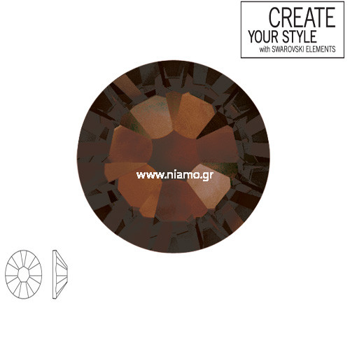 Swarovski Strass Mocca 286
