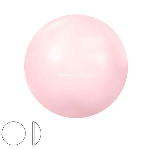 Swarovski Strass Crystal Rosaline Pearl HF Πέρλα